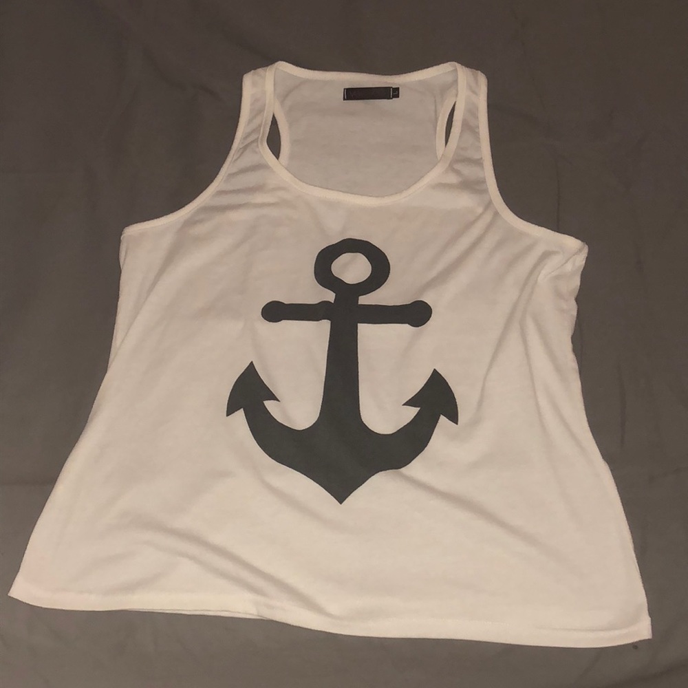 Anchor Racerback Tank